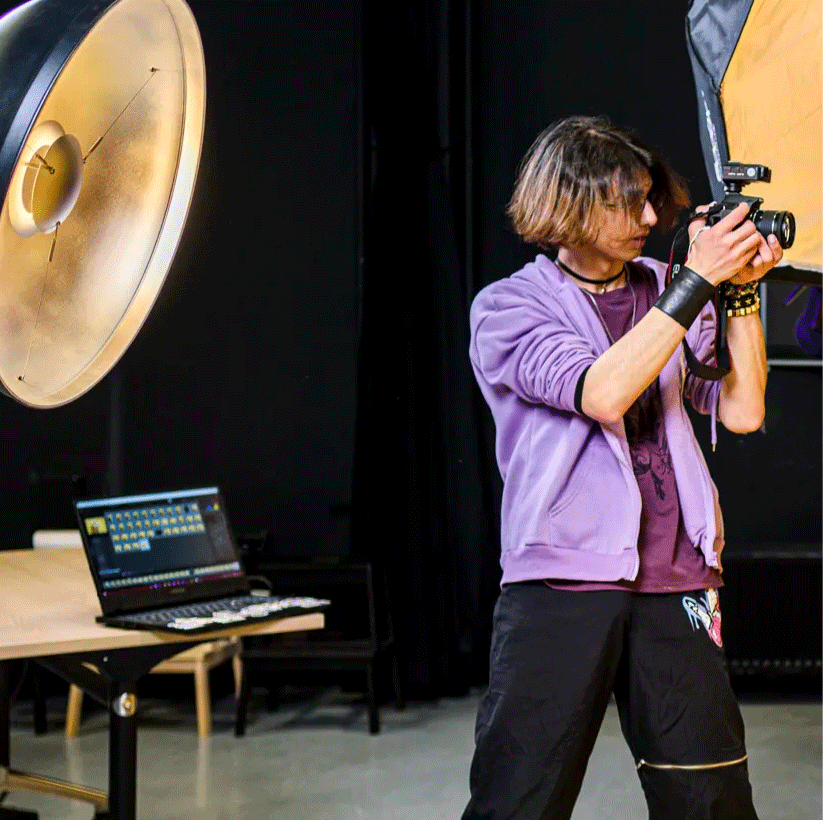 Onderwijs en werkveld leren samen in nieuwe LLO-pilot: ‘Basis Fotografie’